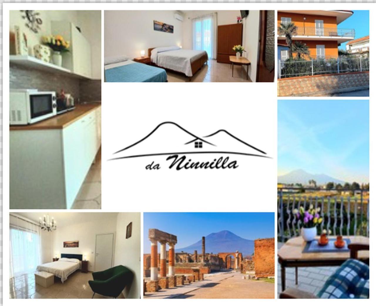 Da Ninnilla Holiday Home Scafati Exterior photo